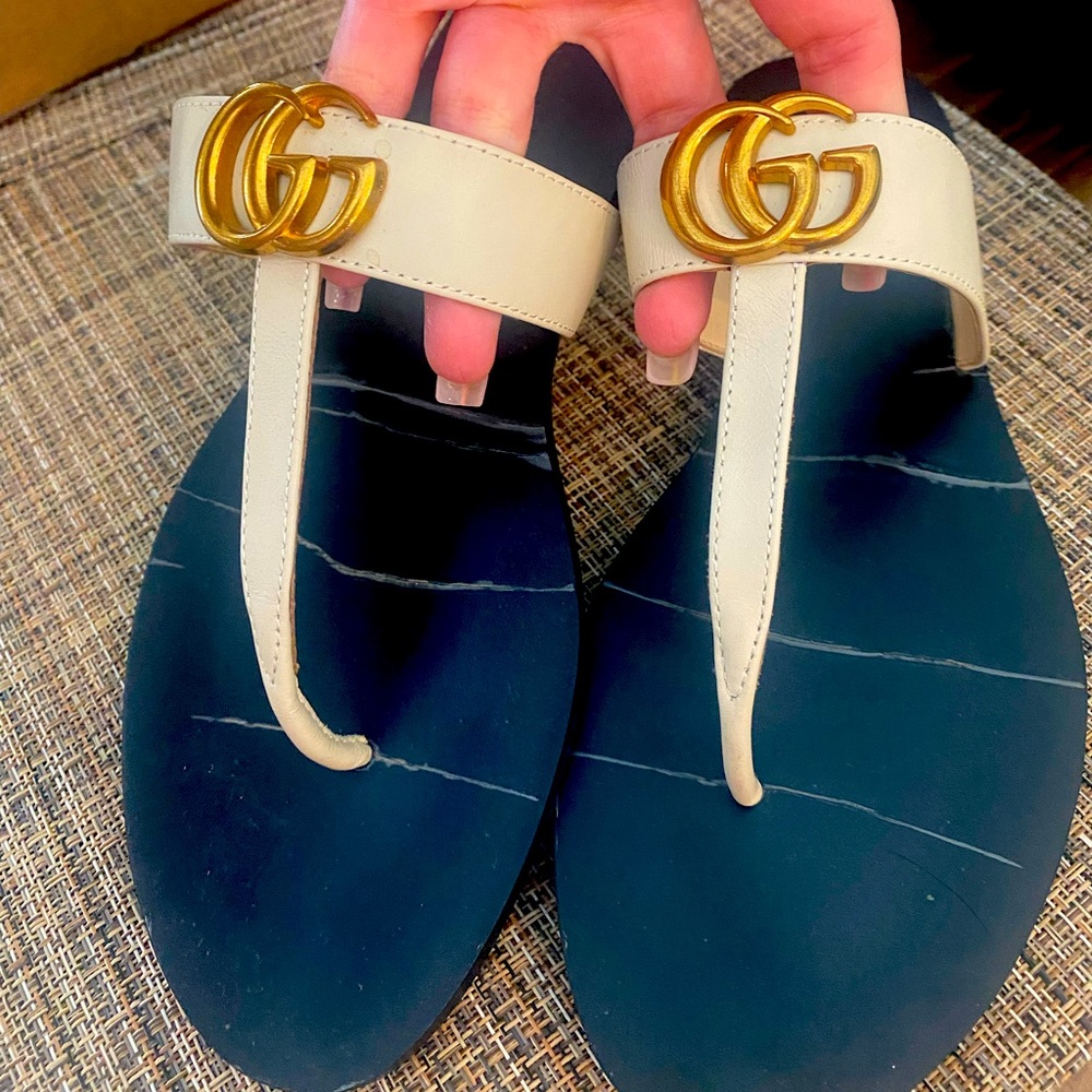 Beige 8.5 sandals